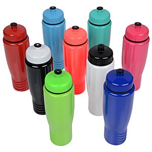Additional Image 2 - a group of colorful water bottles