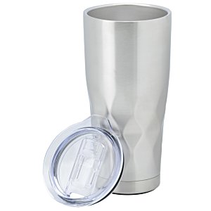 Additional Image 1 - a silver cup with a lid