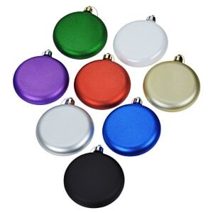 Additional Image 1 - a group of colorful ornaments