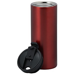 Additional Image 4 - a red cylindrical object with a black wheel