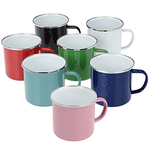 Additional Image 1 - a group of colorful mugs