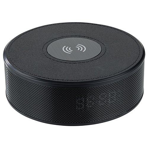 Additional Image 2 - a black round object with a circular surface