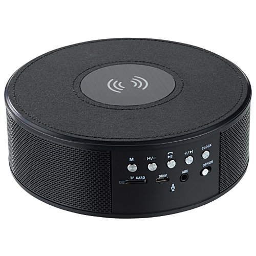 Additional Image 5 - a black round object with buttons
