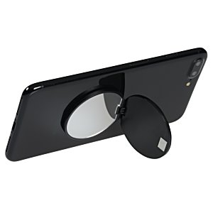 Additional Image 2 - a black cell phone with a magnifying glass