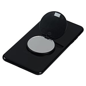 Additional Image 3 - a black and white object with a round object on it