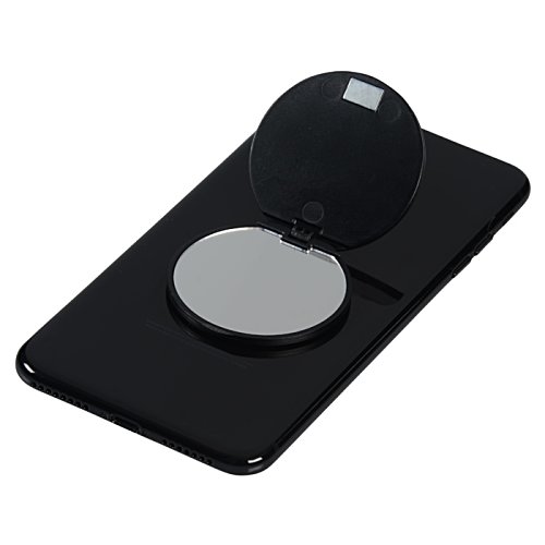 Additional Image 3 - a black and white object with a round object on it