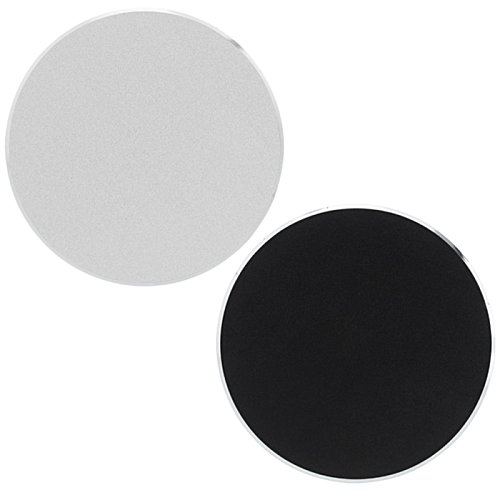 Additional Image 4 - a black and white circle