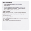 Additional Image 2 - a white paper with black text