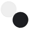 Additional Image 3 - a black and white circle
