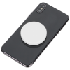 Additional Image 7 - a black phone with a white circle on it