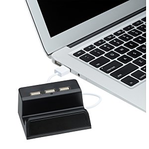 Additional Image 3 - a black charger next to a laptop