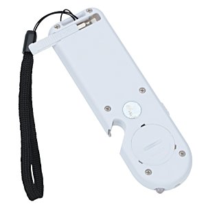 Additional Image 7 - a white object with a black strap