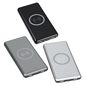 Berkeley Wireless Power Bank - 10,000 mAh 150658-10 : 4imprint.com