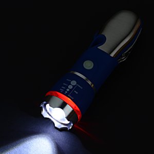 Additional Image 1 - a flashlight with a light on