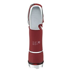 Additional Image 6 - a red and white flashlight