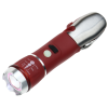 Additional Thumbnail Image 5 - a red and silver flashlight
