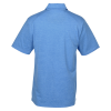 View Image 2 of 3 of Tri-Blend Performance Polo - Men's - Embroidered