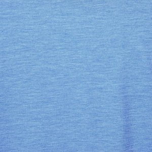 Additional Image 2 - a blue shirt with a white stripe