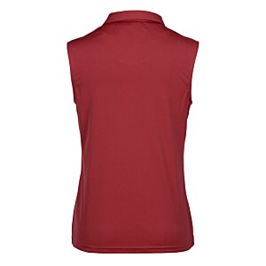Additional Image 1 - a red sleeveless shirt