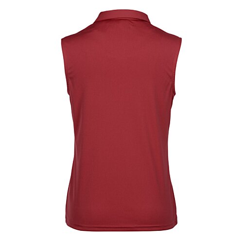 Additional Image 1 - a red sleeveless shirt