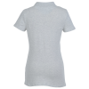 View Image 2 of 3 of Tommy Hilfiger Ivy Pique Polo - Ladies' - Heather