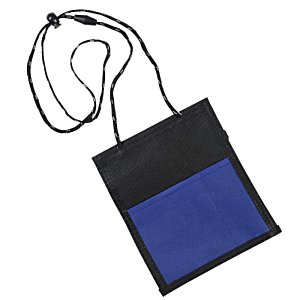 Additional Image 3 - a blue and black tag