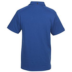 Additional Image 1 - a blue shirt on a white background