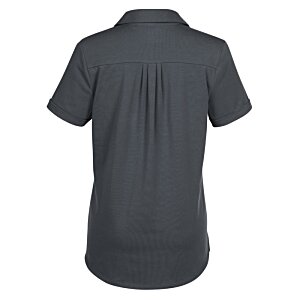 Additional Image 1 - a black shirt on a white background