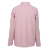 View Image 2 of 3 of CrownLux Performance Micro Stripe 1/4-Zip Pullover - Men's