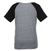View Image 2 of 3 of New Era Tri-Blend Performance Cinch T-Shirt - Ladies'