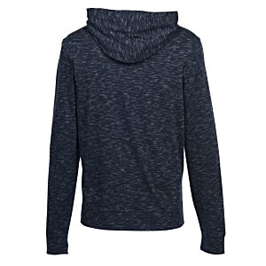 Additional Image 1 - a black hoodie with a white background