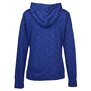 Additional Image 1 - a blue hoodie on a white background
