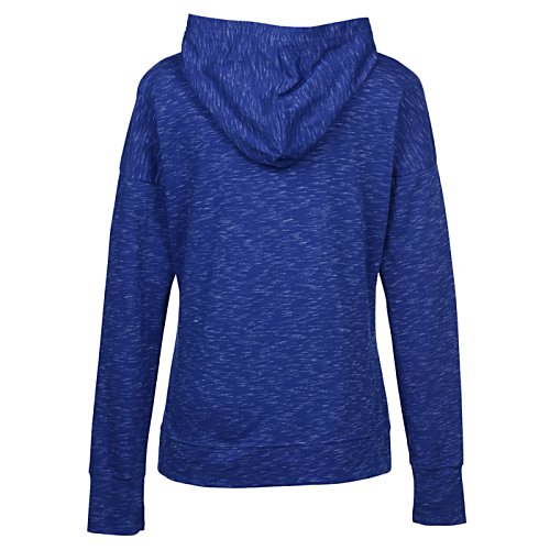 Additional Image 1 - a blue hoodie on a white background