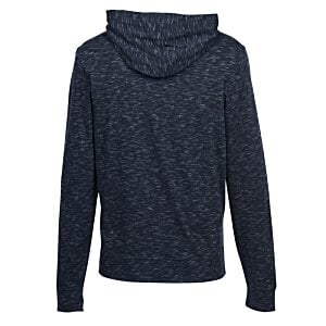 Additional Image 1 - a black hoodie with a white background