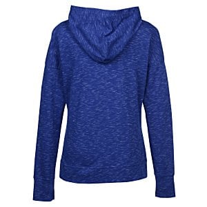 Additional Image 1 - a blue hoodie on a white background