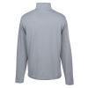 View Image 2 of 3 of Voltage Tri-Blend Wicking 1/4-Zip Pullover - Men's