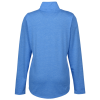 View Image 2 of 3 of Voltage Tri-Blend Wicking 1/4-Zip Pullover - Ladies'