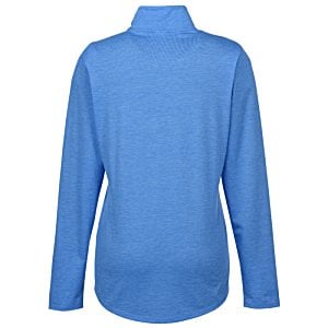 Additional Image 1 - a blue turtleneck sweater