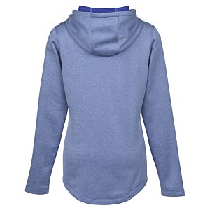 Additional Image 1 - a blue hoodie with a hood