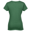 View Image 2 of 3 of Team Favorite Blended V-Neck T-Shirt - Ladies' - Colors