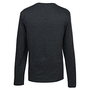 Additional Image 1 - a black long sleeved shirt