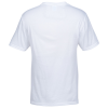 View Image 2 of 3 of Team Favorite Blended T-Shirt - Men's - White - Embroidered