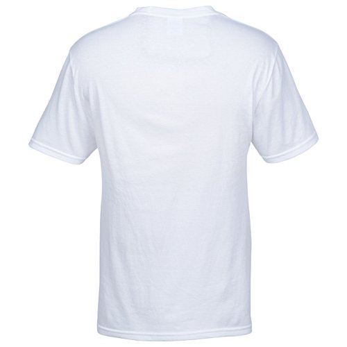 Additional Image 1 - a white t-shirt on a white background