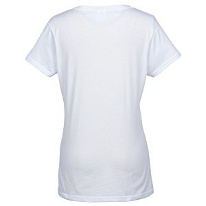 Additional Image 1 - a white t-shirt on a white background