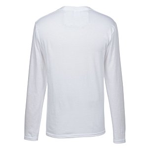 Additional Image 1 - a white long sleeved shirt