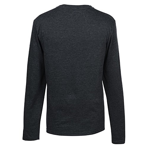 Additional Image 1 - a black long sleeved shirt