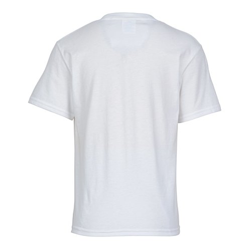 Additional Image 1 - a white t-shirt on a white background