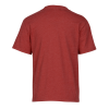 View Image 2 of 3 of Team Favorite Blended T-Shirt - Youth - Colors - Embroidered