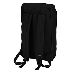 Additional Image 2 - a black backpack with straps