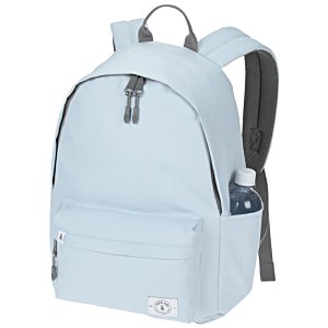 Additional Image 2 - a white backpack with a lock